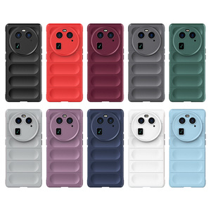 Funda de silicona suave a prueba de golpes de goma mágica para <span class=keywords><strong>OPPO</strong></span> <span class=keywords><strong>Find</strong></span> X6 X6PRO <span class=keywords><strong>X5</strong></span> <span class=keywords><strong>X5</strong></span> <span class=keywords><strong>PRO</strong></span> funda trasera de goma suave para teléfono - Product Image 3