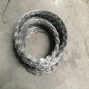 Alambre de Púas, Alambre de Seguridad, Alambre de Púas Tipo Razor - Product Image 4