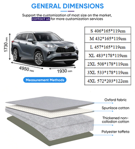 <span class=keywords><strong>Housse</strong></span> de protection <span class=keywords><strong>anti</strong></span>-gel pour <span class=keywords><strong>voiture</strong></span>, portable, toutes saisons, personnalisée - Product Image 5
