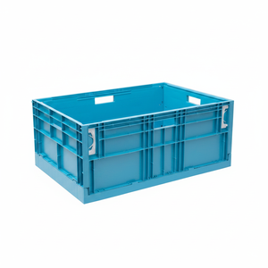 Conteneur pliable empilable en plastique industriel Epat C-8634 pour le stockage et le transport - Product Image 2