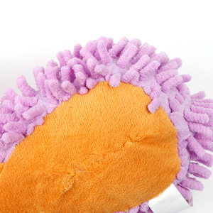 ของเล่นตุ๊กตาเม่นขนปุยแบบใหม่สำหรับขายส่ง ข้ามพรมแดน ของเล่นแมวแบบกัดเล่นได้ ทนทานต่อการกัด ขายส่ง - Product Image 2