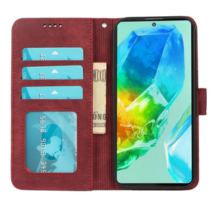 Funda de teléfono de cuero de lujo para <span class=keywords><strong>Samsung</strong></span> Galaxy A06 A16 A35 A55 A36 A56 funda de teléfono móvil con tapa magnética fuerte - Product Image 1