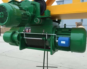 20t Steel Cable <b>Pulley</b> Wire Rope Electric Hoist Mini Small Winch for Hotels - Product Image 5