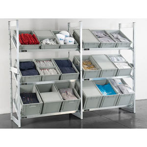 ชั้นวางของ ST2603 6ชั้นแบบเอียง2671x421x2016มม. โดย Fami - Product Image 3