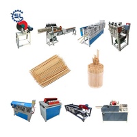 Baguettes jetables en bois de bambou | Brochette | Cure-dents | Ligne de fabrication de bâtons d'encens