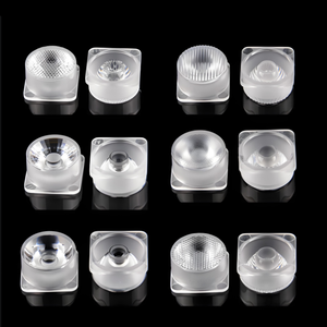 Fabriek Geleverde Led Optische <span class=keywords><strong>Lens</strong></span> 60 Graden Met Pc Materiaal Pak Voor 5050led - Product Image 4