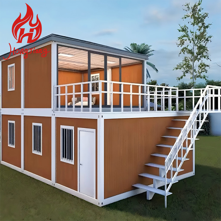 Luxury Portable Prefabricated Expandable Modular Steel Container House ...