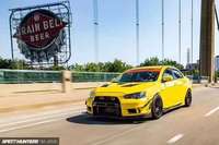 Nuevo capó perforado modificado para Mitsubishi Lancer EVO FQ con toma de aire y kit de refrigeración atornillable (incluye tornillos)