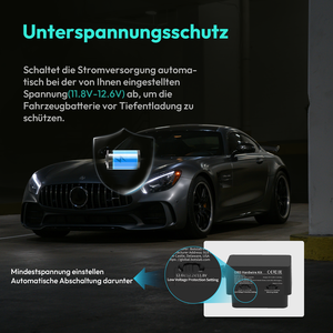 360 Car Reversing <b>Camera</b> OBD Hardwire Kit for CarPlay Wired Connection Smartphone Compatible - Product Image 5