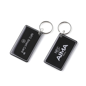 Llavero con Chip NFC RFID Personalizado a Precio de Fábrica YTS, Tarjeta Inteligente de Control de Acceso con Chip RFID y Resina Epoxi - Product Image 2