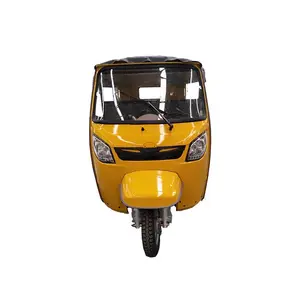 Freestyle Fashion Electric tricycle 60V 1000W with 6 Seats Factory Supply Low Price 60V500W Electric Tricycle for passenger China