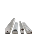 Pièces usinées CNC sur mesure de haute précision en aluminium/acier/cuivre/laiton, brochage pour usinage, service OEM, prix d'usine