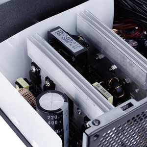 พาวเวอร์ซัพพลายแบบโมดูลาร์ 80Plus ATX กึ่งโมดูลาร์ <span class=keywords><strong>600W</strong></span> APFC Switching <span class=keywords><strong>PSU</strong></span> - Product Image 5
