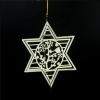 Personal isierte kunden spezifische Weihnachts baums chmuck Edelstahl ätzen Metall ätzen Weihnachts hängen Dekorationen