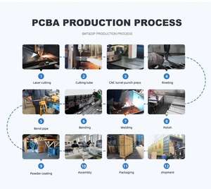 Valla de acero personalizada, productos de corte por láser, corte por láser de metal con venta directa de fábrica - Product Image 4