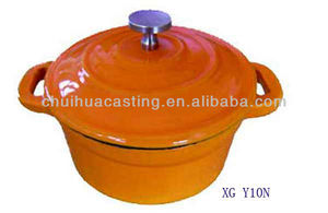 Casserole émaillée <span class=keywords><strong>en</strong></span> <span class=keywords><strong>fonte</strong></span> pour four hollandais de taille mini vente <span class=keywords><strong>en</strong></span> gros bon marché - Product Image 6