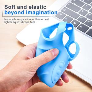 Cover Protettiva in Silicone Morbido Personalizzata OEM per Console PS5 Portal con 2 Grip per Pollice - Product Image 4