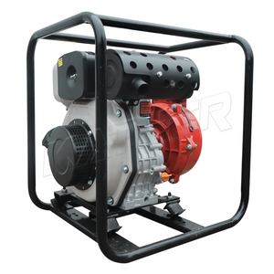 Bomba de Motor Diésel de Impulsor Simple/Doble 178F 186F de 2 y 3 Pulgadas de Alta Presión para Riego Agrícola y Tratamiento de Agua Potable - Product Image 5