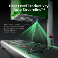 Produit phare : Machine de gravure et de découpe laser XTool F1 Ultra Deluxe Bundle, vitesse élevée 10000 mm/s, 220x220 mm, métal, bois, acrylique