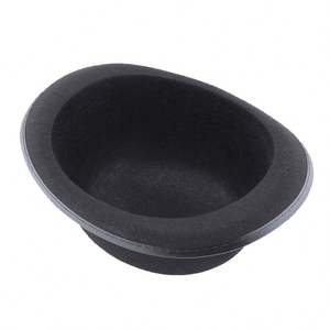 Bowler <b>Hat</b> Costume Cosplay Party Fancy Black Bowler <b>Hat</b> Costume <b>Church</b> <b>Hat</b> Halloween Costume - Product Image 4