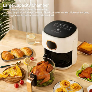 <span class=keywords><strong>Friteuse</strong></span> à <span class=keywords><strong>air</strong></span> <span class=keywords><strong>COSORI</strong></span> Pro Compacte 5QT avec revêtement céramique, 7 préréglages, préchauffage, maintien au chaud, 450°F, nettoyage facile, rappel de secouage, plus de 130 fonctions en application - Product Image 4