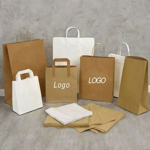 Bolsas de Envío Personalizadas con Logotipo para Maquillaje, Joyería y Alimentos - Para Azúcar, Pizza, Sushi, Champaña, Leche, Gelatina, Fideos, Kraft - Product Image 4