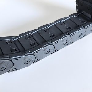 Yodel makine kablo parça ağır döner esnek elektrikli vinç kablo taşıyıcı çekme halatı naylon kablo sürükle zinciri - Product Image 6