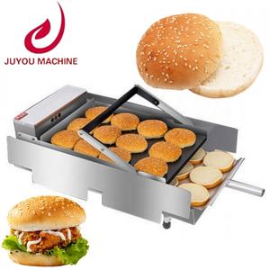 <span class=keywords><strong>Grille</strong></span>-<span class=keywords><strong>pain</strong></span> électrique commercial automatique en acier inoxydable pour hamburger et <span class=keywords><strong>pain</strong></span> - Product Image 2