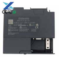 Siemens 6ES7317-2EK14-0AB0 S7-300 CPU317-2 PN/DP PROFINET CPU PLC Unité centrale de traitement pour contrôleur d'automatisation industrielle