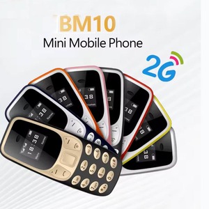 Télé<span class=keywords><strong>phone</strong></span> portable à boutons portable <span class=keywords><strong>BM10</strong></span>, réseau GSM 2G, double SIM en veille, faible rayonnement, <span class=keywords><strong>mini</strong></span>-télé<span class=keywords><strong>phone</strong></span> compact, design de poche - Product Image 1