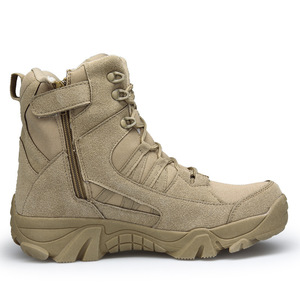 Stivali da Escursionismo Impermeabili da Uomo, Scarpe Alte per Outdoor e Deserto, Taglie Grandi Disponibili - Product Image 3