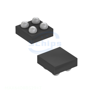 Componente Electrónico MAX6408BS29+T 4 WFBGA, CSPBGA Gestión de Energía (PMIC) BOM IC En Stock - Product Image 1