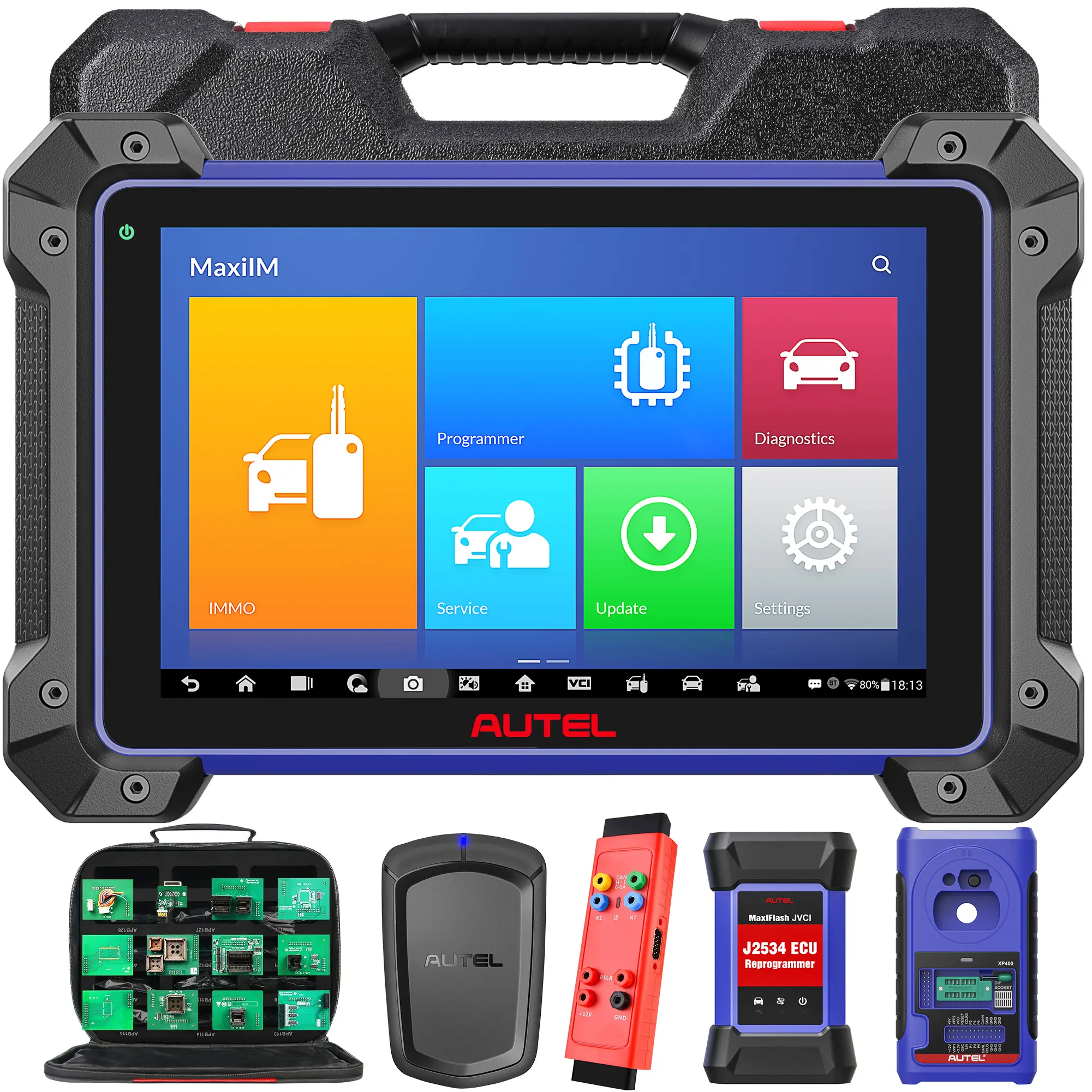 2023 autel im608pro im608 pro obd key programmer immo programming auto scanner automotive obd2 diagnostic tools machine for cars