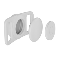 Étui de protection moderne en silicone anti-perte et étanche pour Airtag GPS, motif dessin animé, pour chiens, chats et autres animaux de compagnie