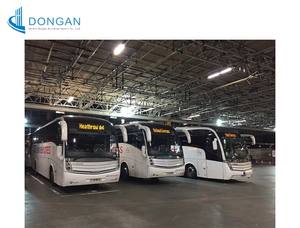 La salle d'attente du terminal routier en structure d'acier haute résistance présente une longue durée de vie et constitue un choix idéal - Product Image 1