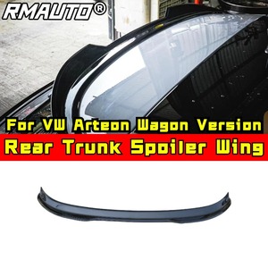 Car Rear Trunk Spoiler Wing Rear Spoiler Rear Roof Wing Spoiler Body Kit For VW Arteon Wagon Version Car Accessories - Product Image 1
