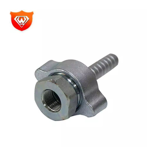 Raccord de <span class=keywords><strong>joint</strong></span> de tuyau en acier au carbone avec écrou et embout usiné - Product Image 4