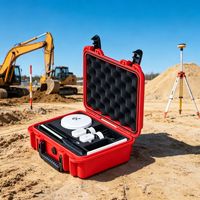 Récepteur RTK Alpha 3rtk, indice de protection IP67, Bluetooth/WiFi/4G, positionnement par satellite BeiDou, GPS L5, 1408 canaux, multi-GNSS, portable, pour la route
