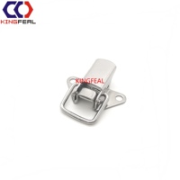Similaire à SOUTHCO TL-20 304 Serrure à boucle papillon en acier inoxydable avec serrure de porte excentrique