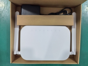 โมเด็มออปติคอล WIFI6 แบบสองย่านความถี่มือสอง พร้อมพอร์ต 4ge+2USB XPON 2.4&5G AX1800 ONU Router OMCI/TR069 FTTR/FTTX - Product Image 6