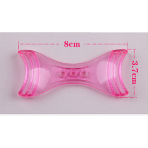 Pochoir pour cils Playboy rose en PET, outil de maquillage pour eyeliner - Product Image 4
