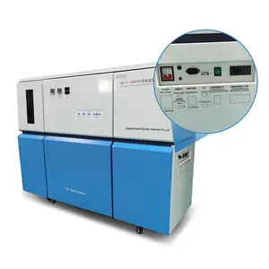 Espectrômetro de emissão óptica de plasma acoplado indutivamente, máquina ICP AES de laboratório de testes multi-elementos
