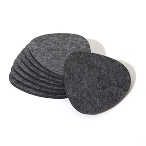 Vente <span class=keywords><strong>en</strong></span> gros sous-verres <span class=keywords><strong>en</strong></span> feutre <span class=keywords><strong>en</strong></span> forme de pierre pour thé café boissons froides <span class=keywords><strong>verre</strong></span> à vin tasse tasse Bar bureau maison <span class=keywords><strong>Table</strong></span> <span class=keywords><strong>Protection</strong></span> - Product Image 3