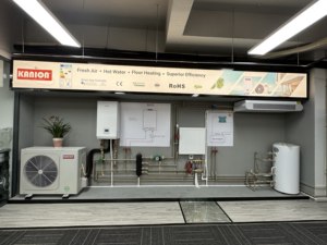 Bomba de Calor de Aire Eléctrica Mono R32 R290 4~70KW 220V Full DC Inverter con Control Wi-Fi - Product Image 5