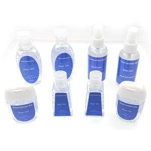 Gel desinfectante de manos con alcohol de 30ml con etiqueta privada pegatinas de etiqueta personalizada Mini jabón de lavado de manos portátil - Product Image 3