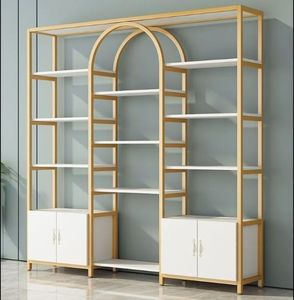 Présentoirs de Magasin de Cosmétiques en Promotion – Supports Métalliques Personnalisés pour Boutiques de Détail – Étagères de Présentation en Acier Robuste - Product Image 5