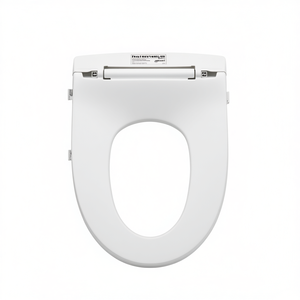 Asiento de inodoro para inodoro Dolomite Bowl Qt 70 Shape 3, blanco, con bisagras de expansión en forma de C - Product Image 3