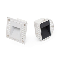 3W extérieur encastré étanche sans garniture escalier mur escalier pied lumière ip65 aluminium led step lights