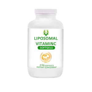 Cápsulas blandas de vitamina C OEM ODM 1000mg con complejo de fosfolípidos liposomales Vitamina C Mejor absorción para mejorar las cápsulas blandas inmunitarias - Product Image 1