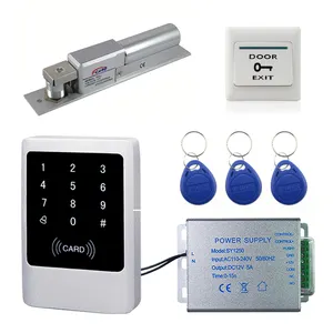 Buena Venta de tarjeta controladora Rfid, sistema de puerta de identificación, teclado impermeable, Control de acceso